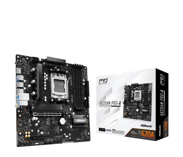 ASRock A620AM PRO-A - 1511777 - zdjęcie